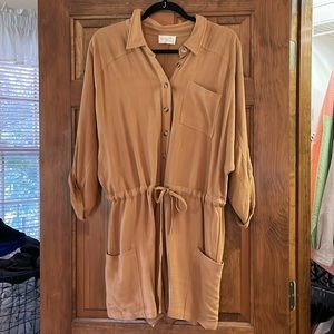 RUBY JAYNE fall romper (boutique)